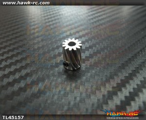 Tarot Pinion Helical Gear 12T For Φ3.5 mm Shaft 450L